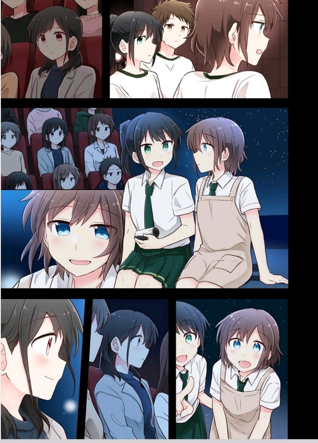 Kimi ni Tsumugu Bouhaku chapter 2